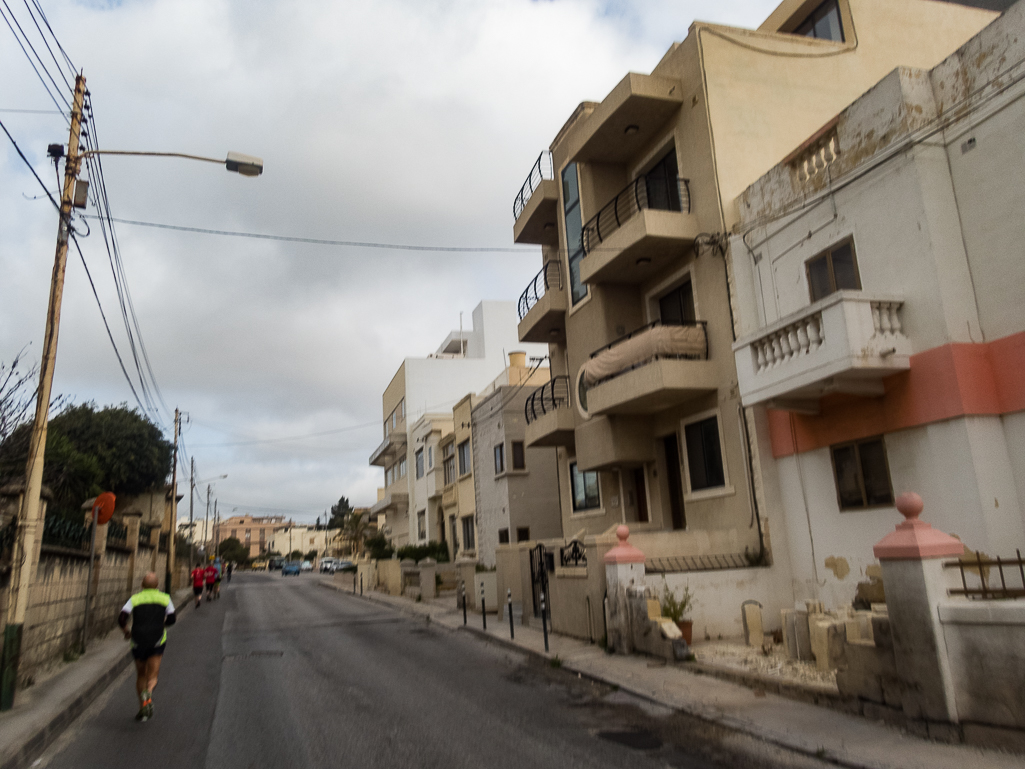 Malta Marathon 2017 - Tor Rnnow