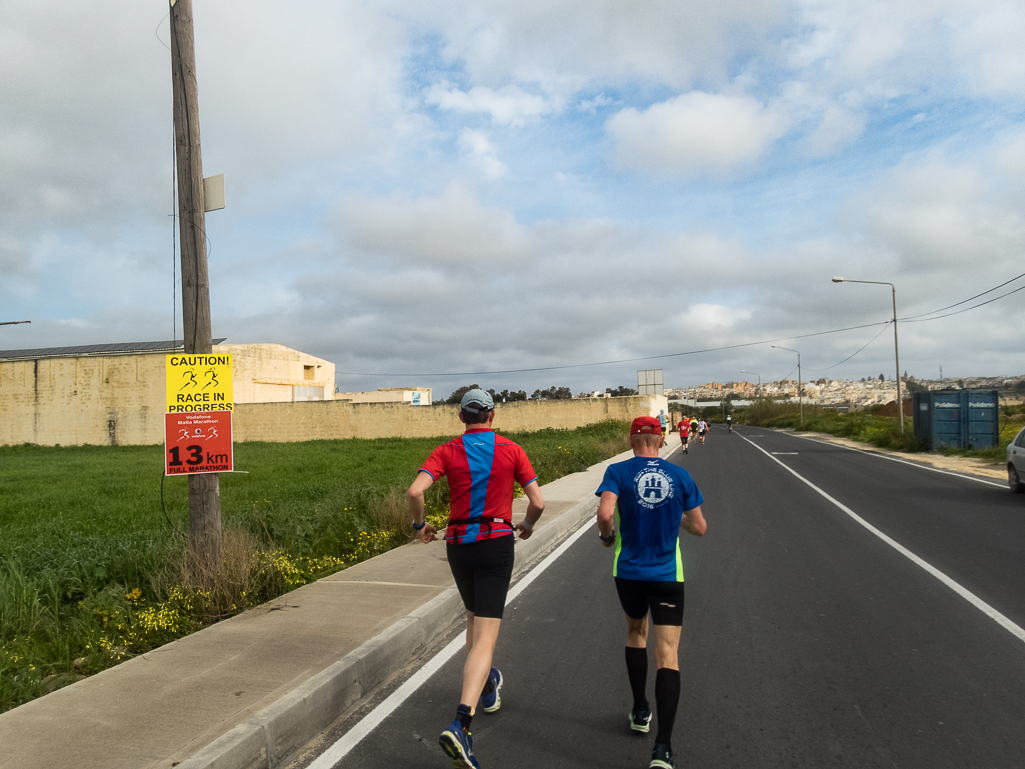 Malta Marathon 2017 - Tor Rnnow