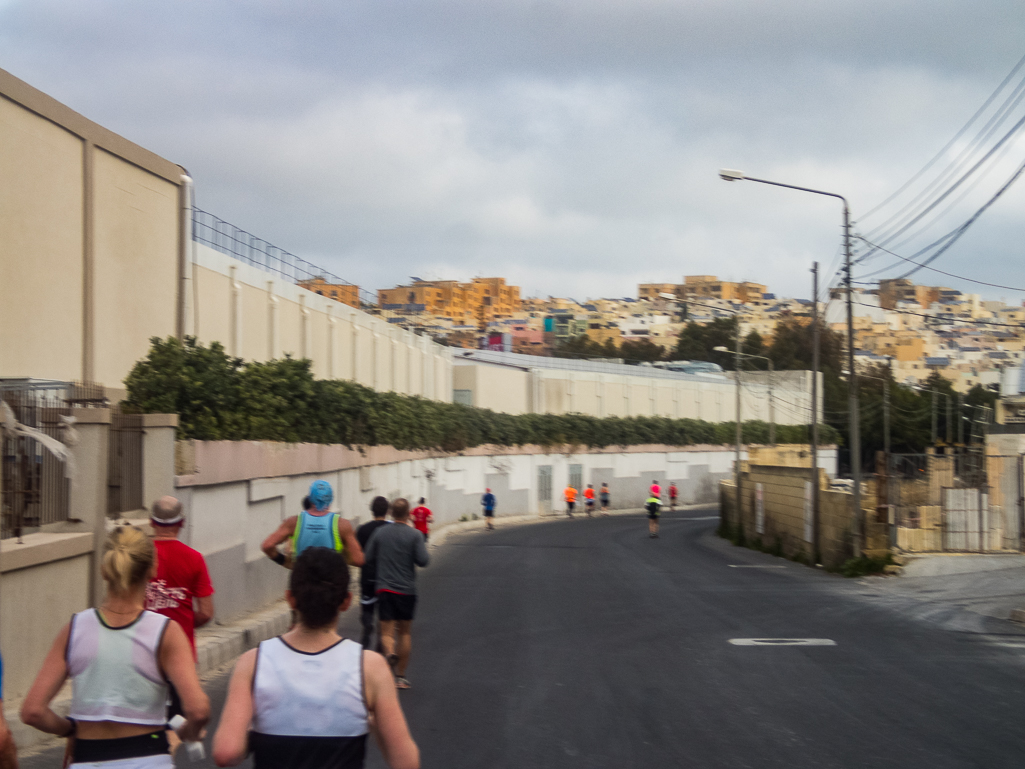 Malta Marathon 2017 - Tor Rnnow