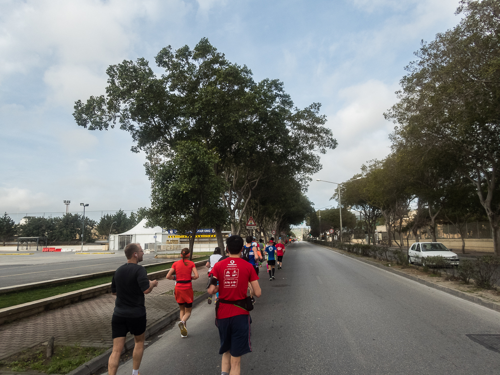 Malta Marathon 2017 - Tor Rnnow