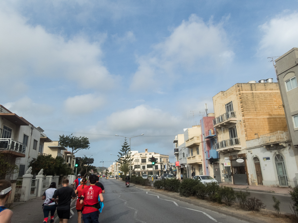 Malta Marathon 2017 - Tor Rnnow