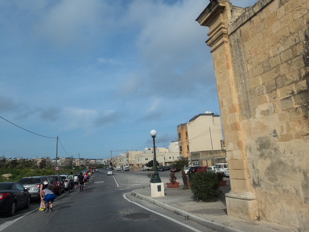 Malta Marathon 2017 - Tor Rnnow