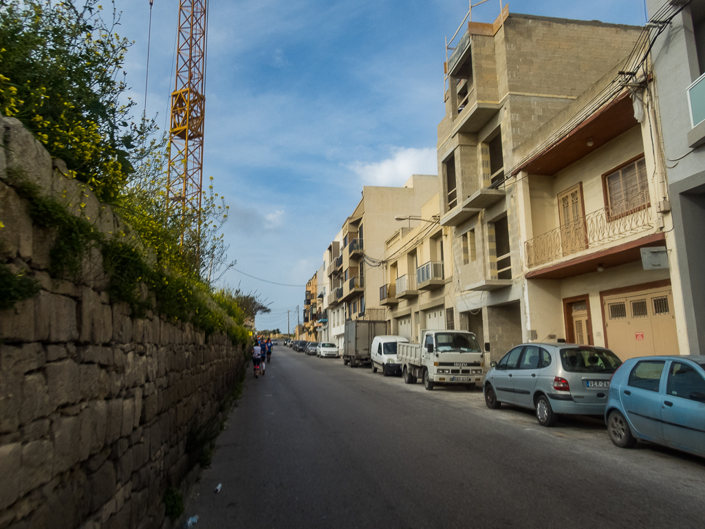 Malta Marathon 2017 - Tor Rnnow