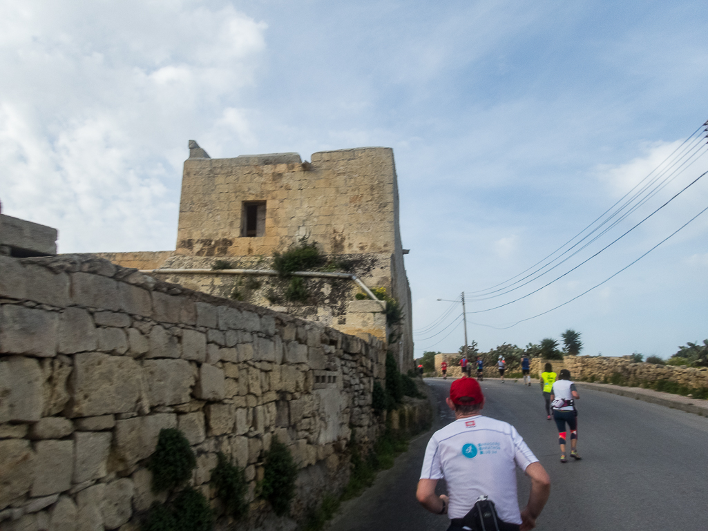 Malta Marathon 2017 - Tor Rnnow