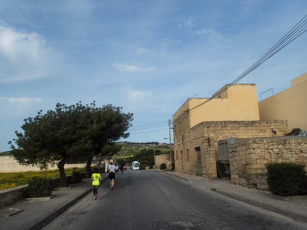 Malta Marathon 2017 - Tor Rnnow