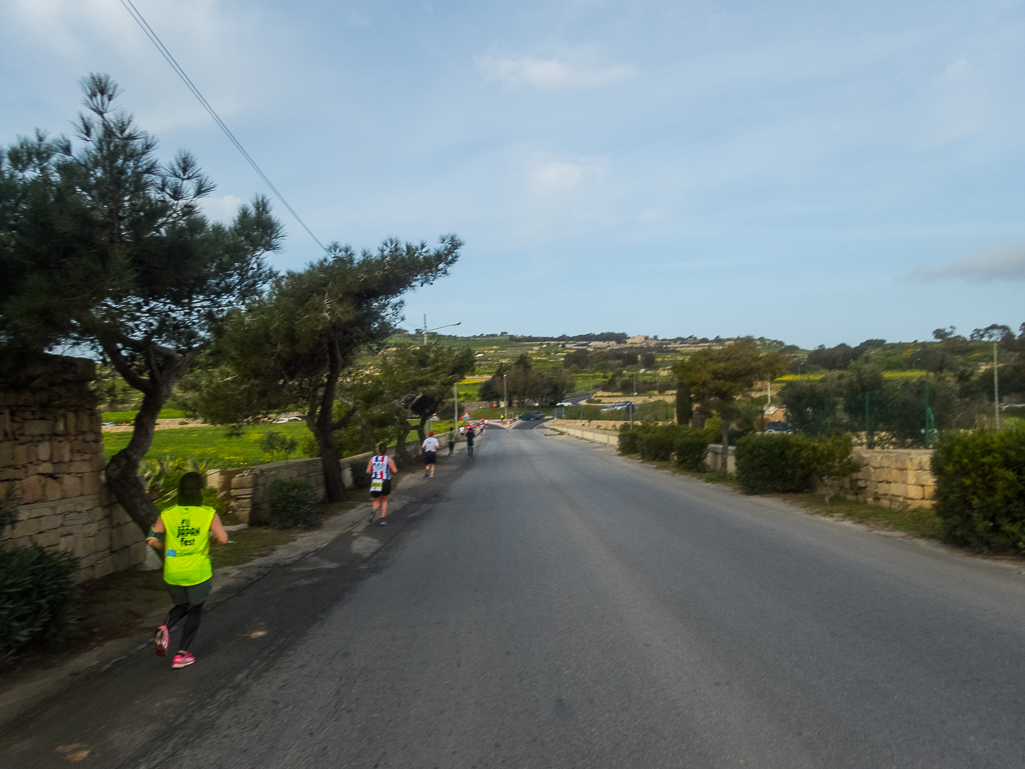 Malta Marathon 2017 - Tor Rnnow