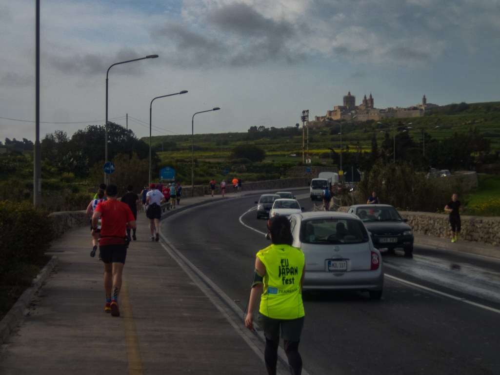 Malta Marathon 2017 - Tor Rnnow