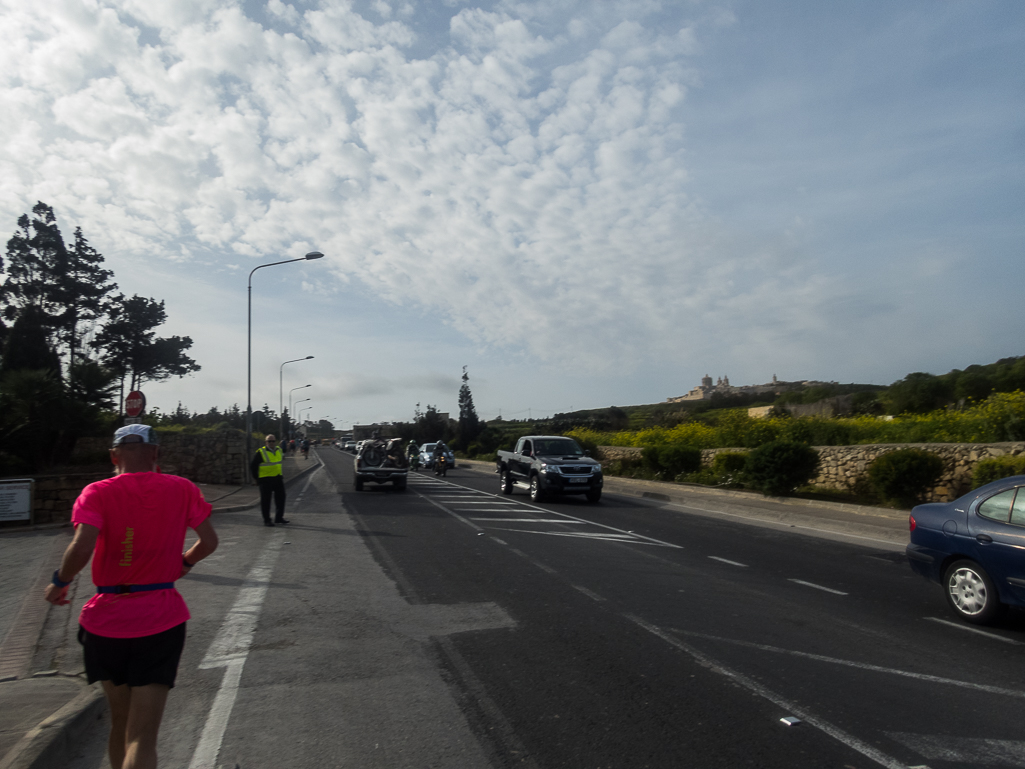 Malta Marathon 2017 - Tor Rnnow