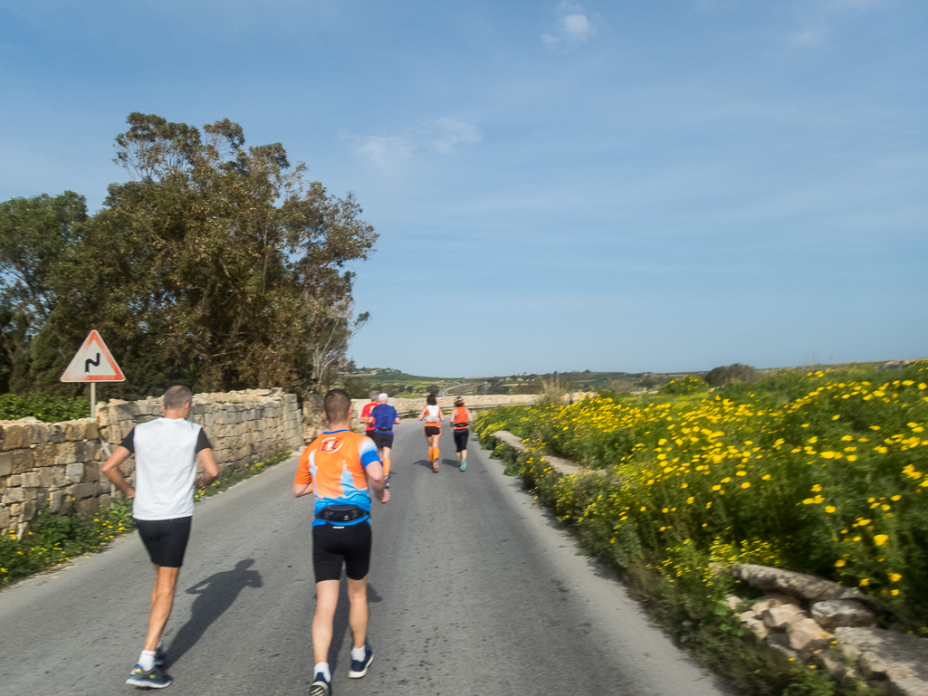 Malta Marathon 2017 - Tor Rnnow