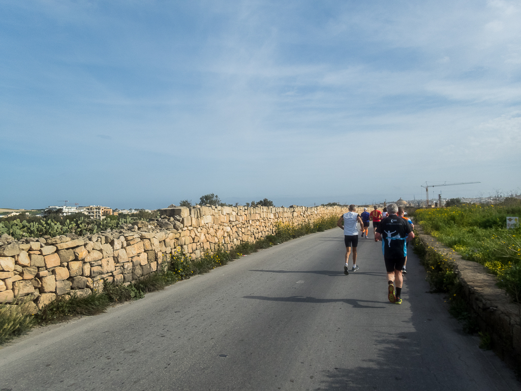 Malta Marathon 2017 - Tor Rnnow