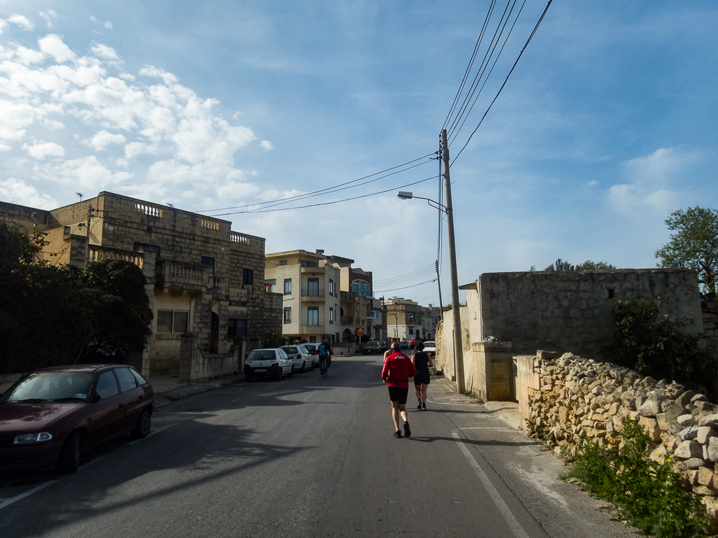 Malta Marathon 2017 - Tor Rnnow