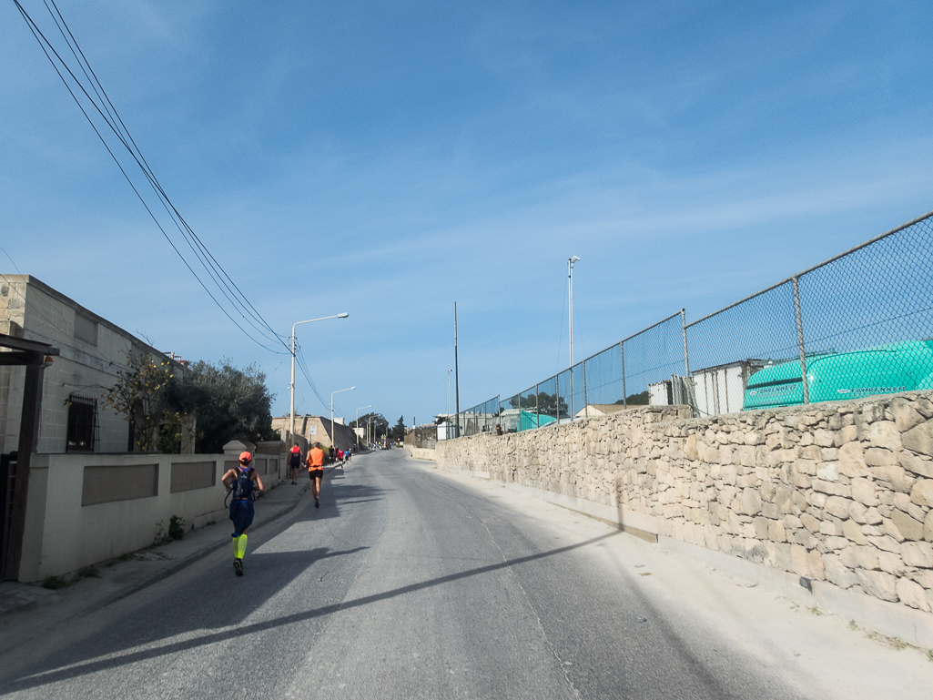 Malta Marathon 2017 - Tor Rnnow