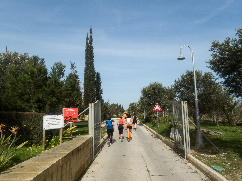 Malta Marathon 2017 - Tor Rnnow