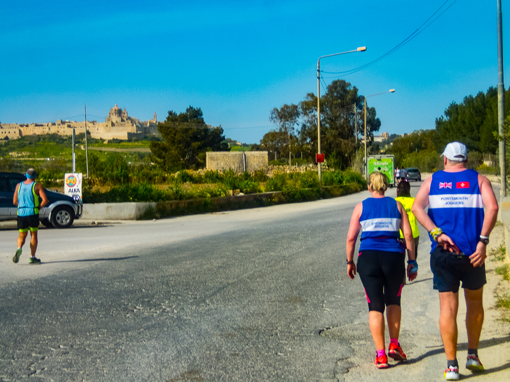 Malta Marathon 2017 - Tor Rnnow