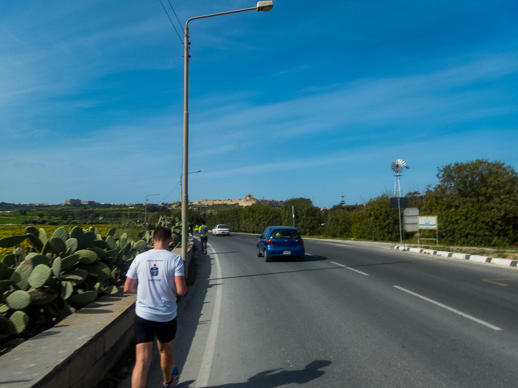 Malta Marathon 2017 - Tor Rnnow