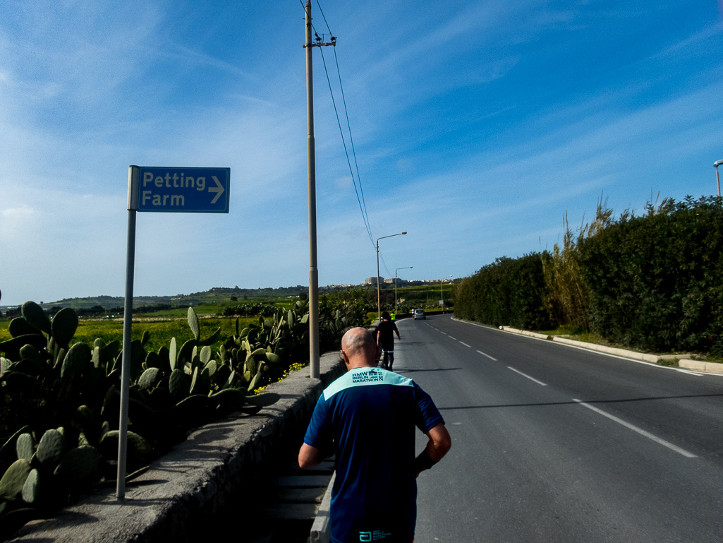 Malta Marathon 2017 - Tor Rnnow