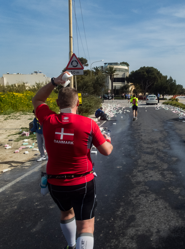 Malta Marathon 2017 - Tor Rnnow