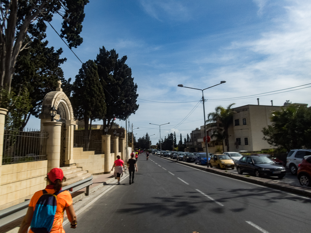 Malta Marathon 2017 - Tor Rnnow