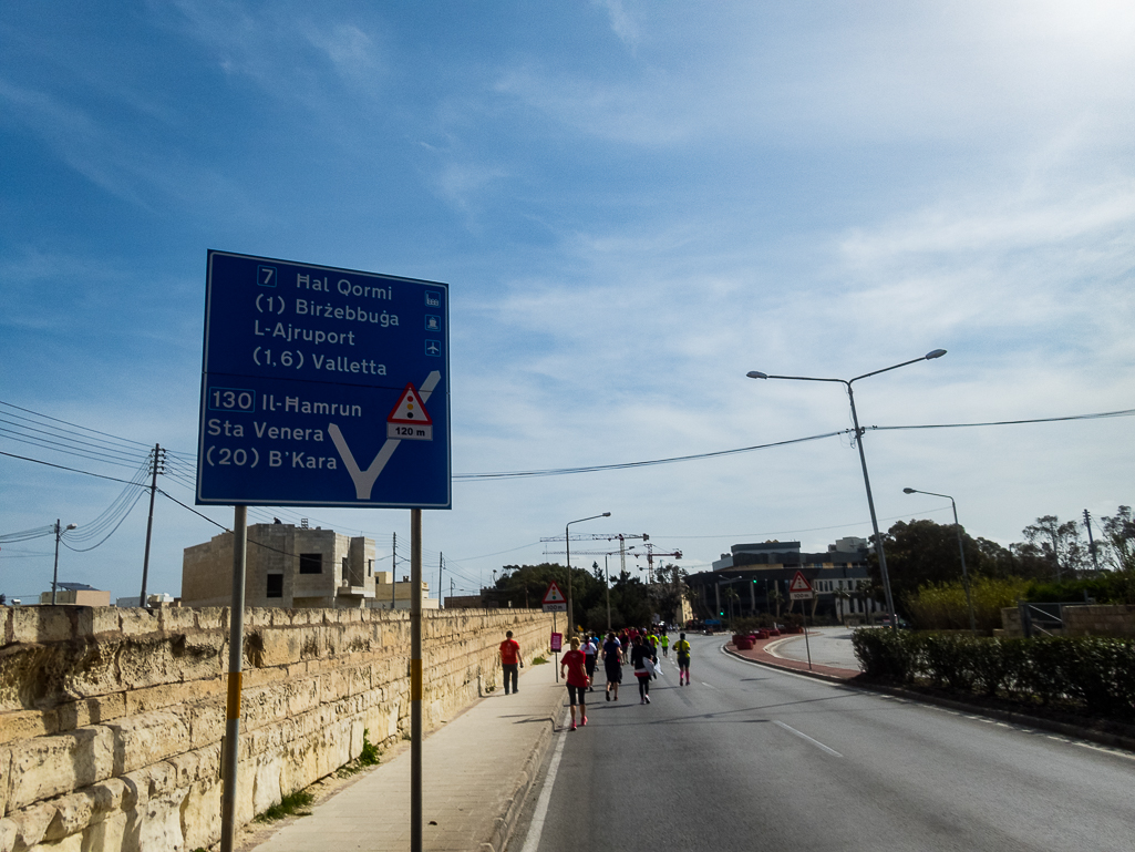 Malta Marathon 2017 - Tor Rnnow