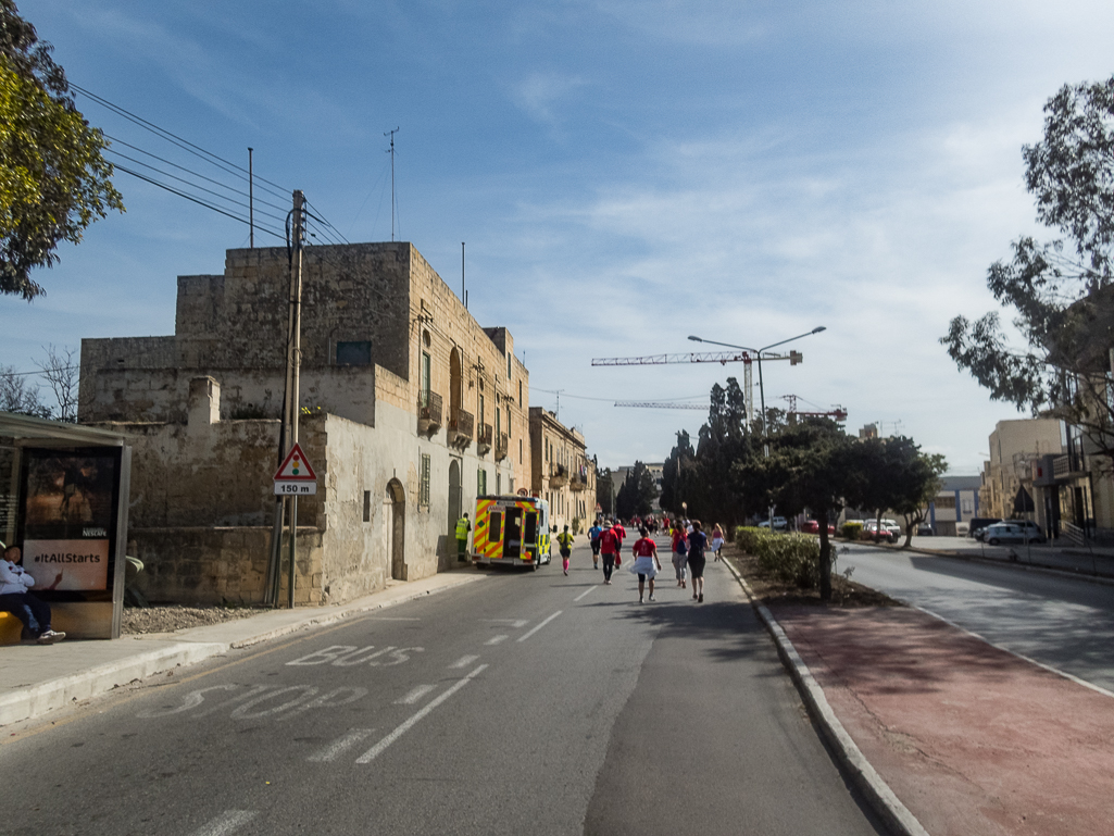 Malta Marathon 2017 - Tor Rnnow