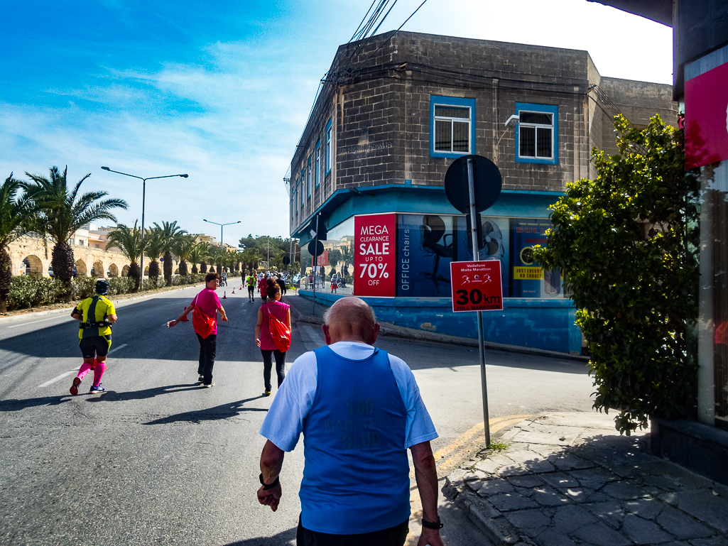 Malta Marathon 2017 - Tor Rnnow