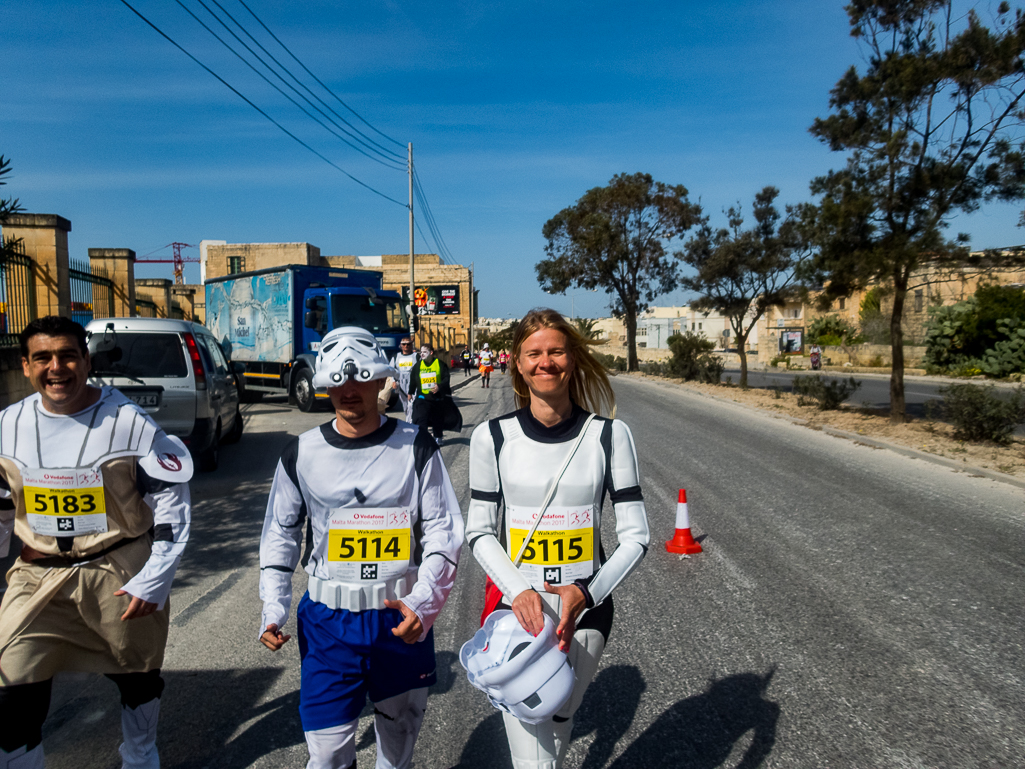 Malta Marathon 2017 - Tor Rnnow