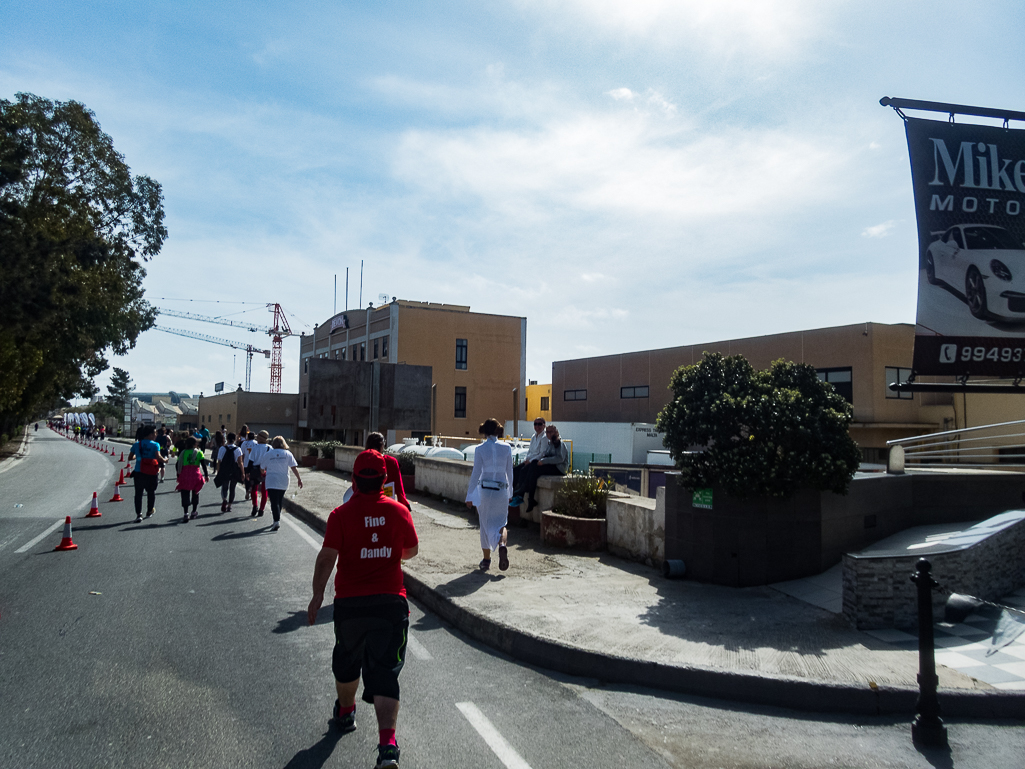 Malta Marathon 2017 - Tor Rnnow