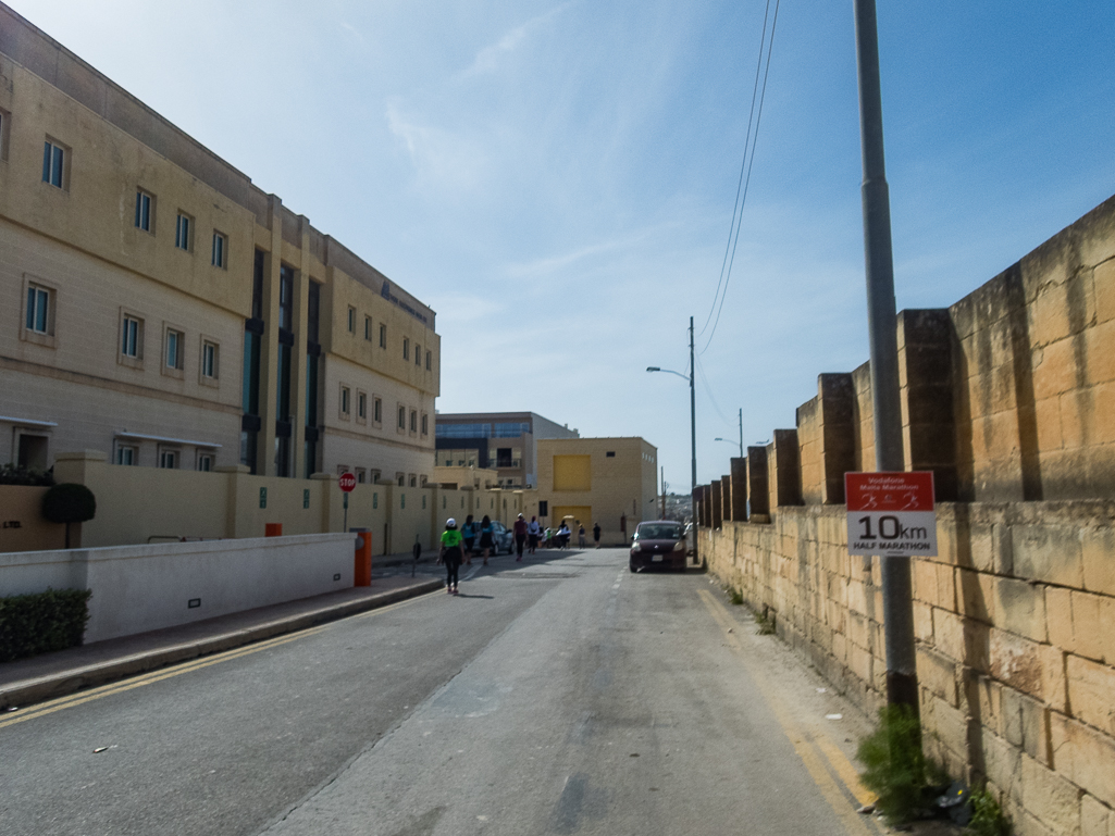 Malta Marathon 2017 - Tor Rnnow