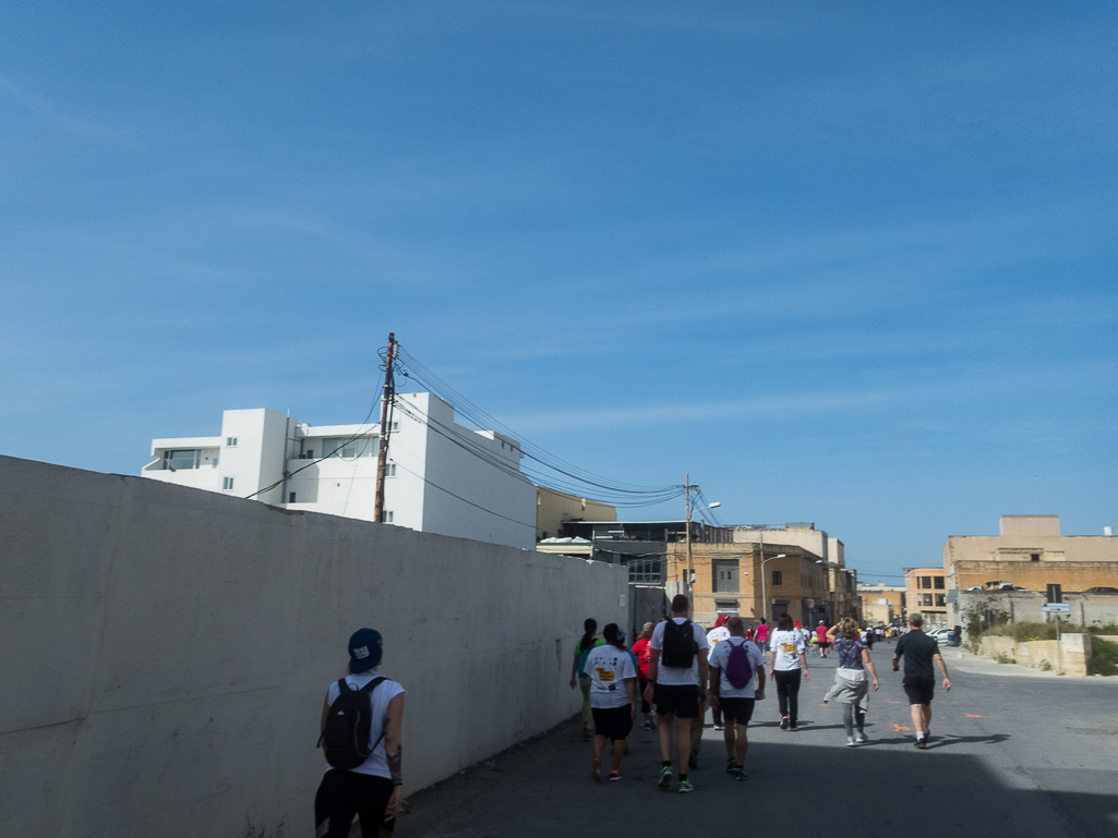 Malta Marathon 2017 - Tor Rnnow