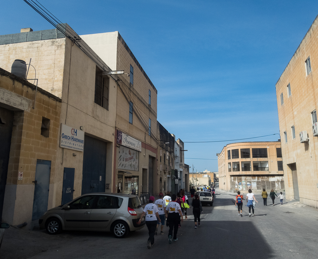 Malta Marathon 2017 - Tor Rnnow