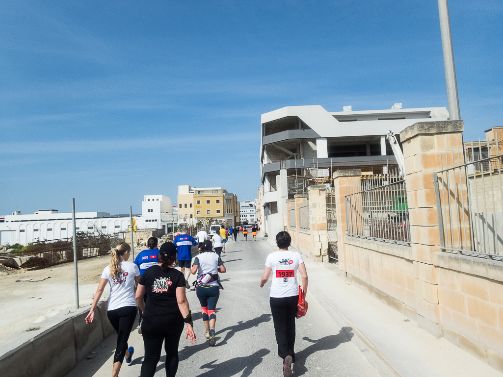 Malta Marathon 2017 - Tor Rnnow