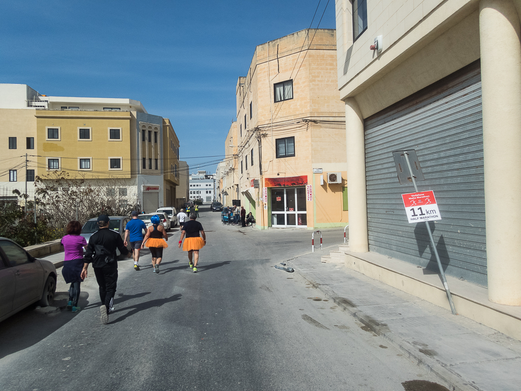 Malta Marathon 2017 - Tor Rnnow