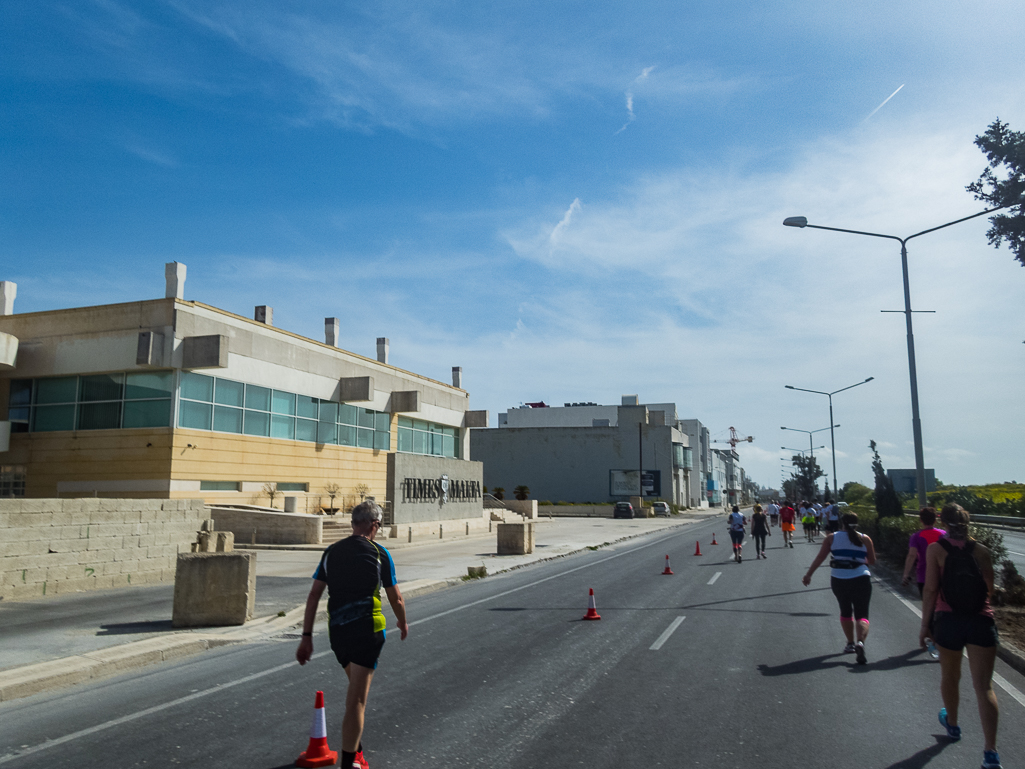 Malta Marathon 2017 - Tor Rnnow