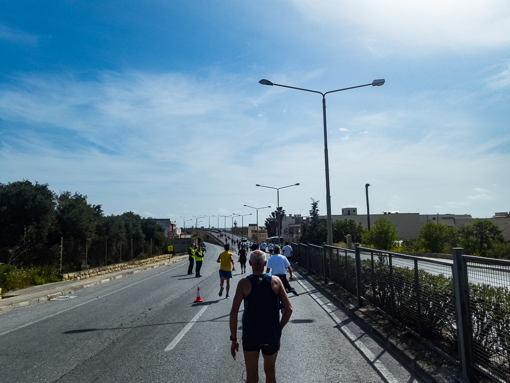 Malta Marathon 2017 - Tor Rnnow