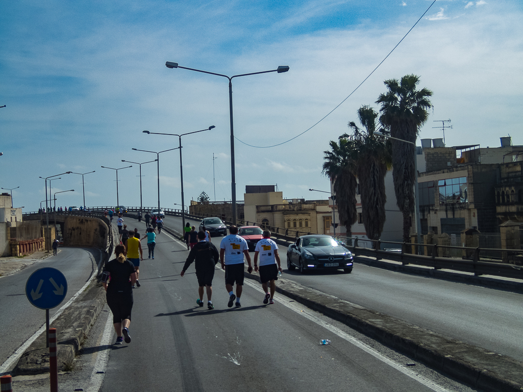 Malta Marathon 2017 - Tor Rnnow