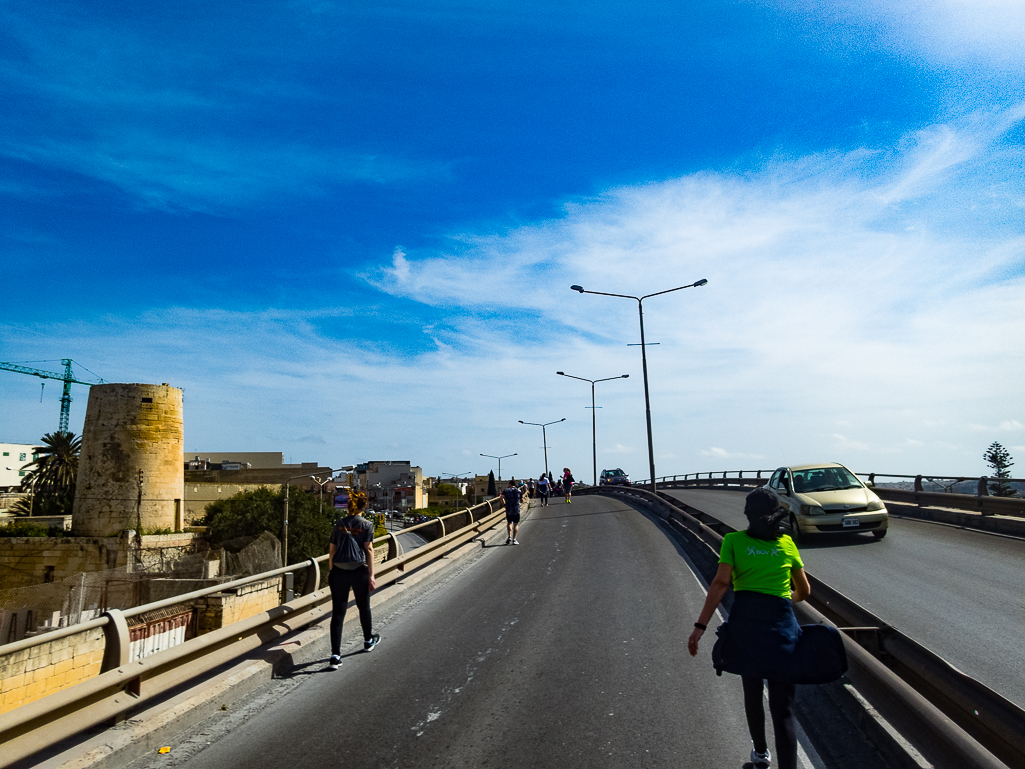 Malta Marathon 2017 - Tor Rnnow