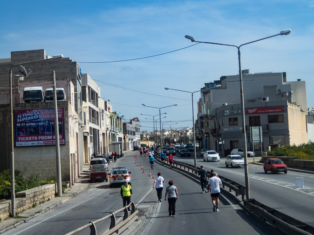 Malta Marathon 2017 - Tor Rnnow