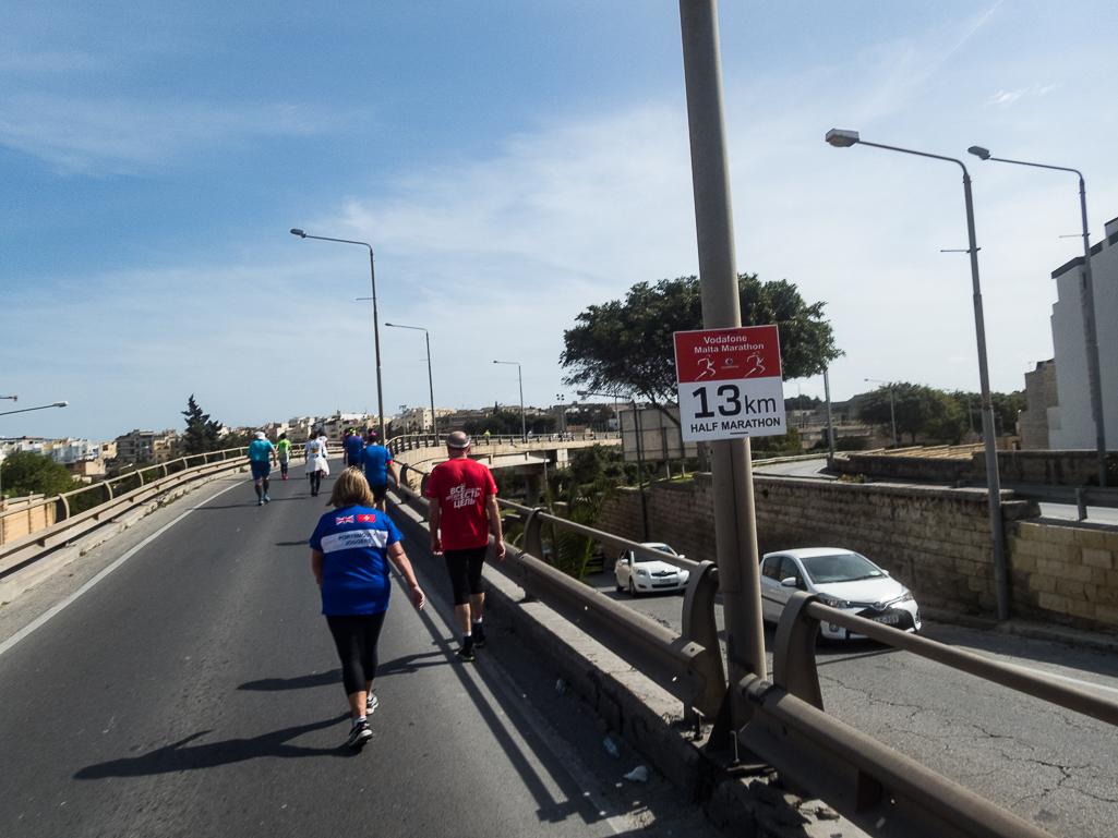 Malta Marathon 2017 - Tor Rnnow