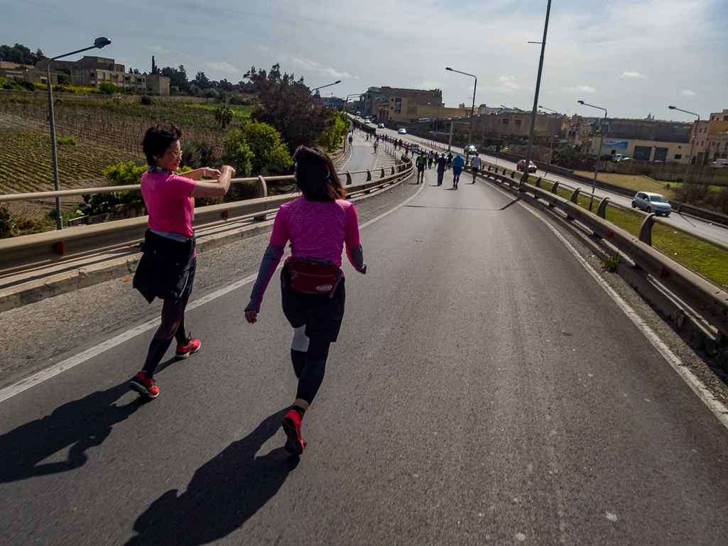 Malta Marathon 2017 - Tor Rnnow