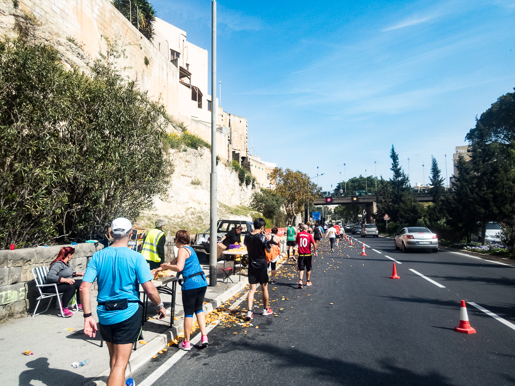 Malta Marathon 2017 - Tor Rnnow