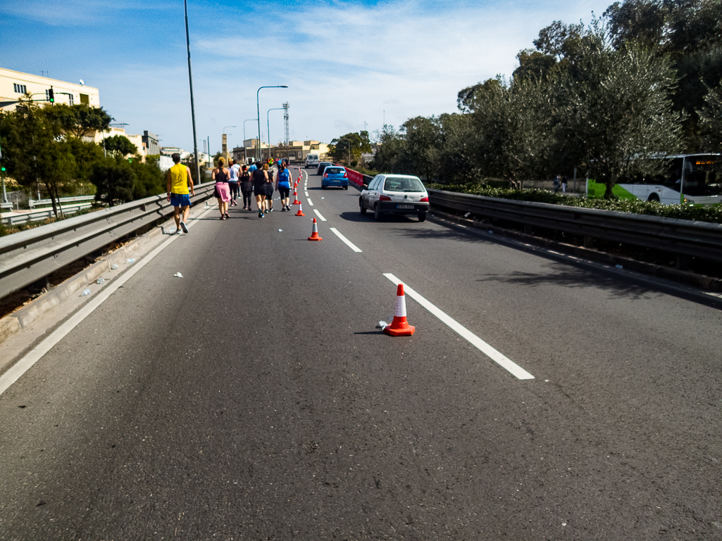 Malta Marathon 2017 - Tor Rnnow