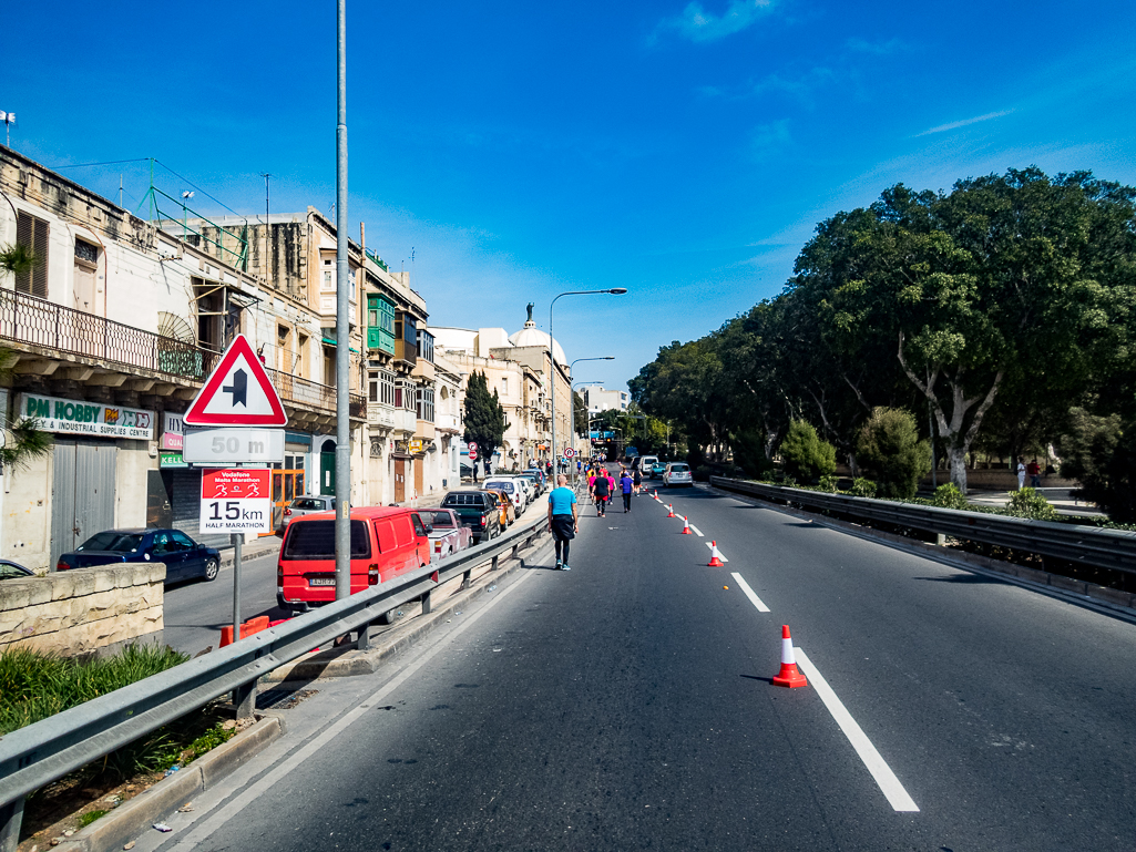 Malta Marathon 2017 - Tor Rnnow