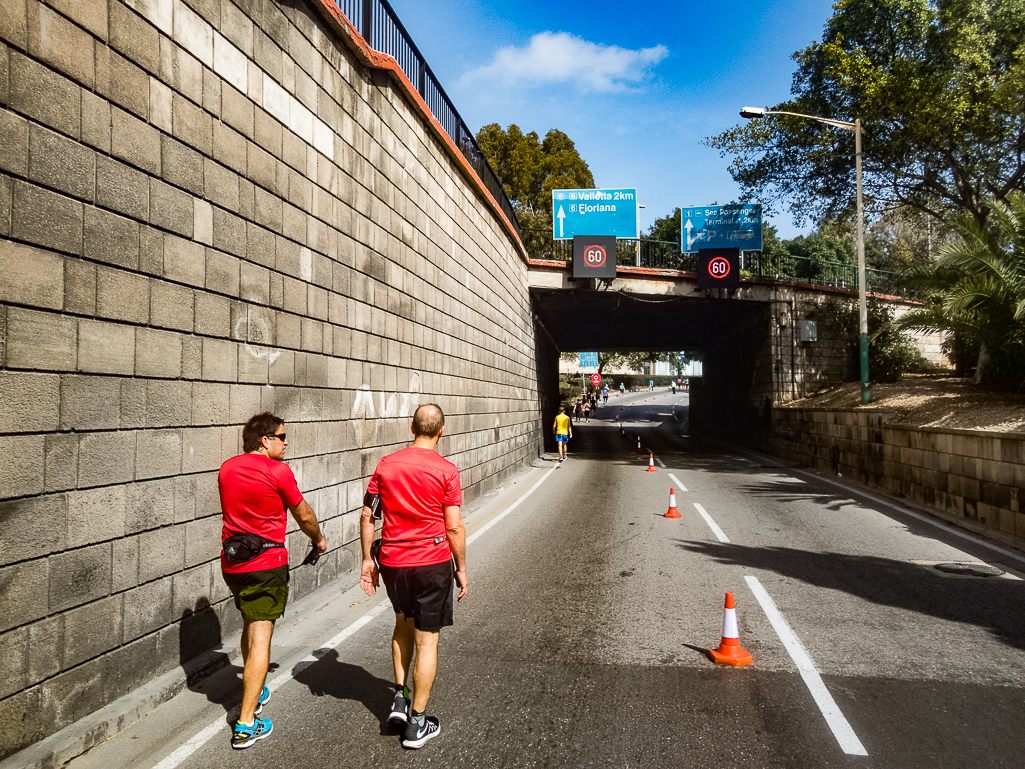 Malta Marathon 2017 - Tor Rnnow