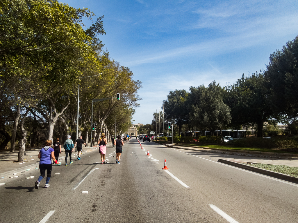 Malta Marathon 2017 - Tor Rnnow