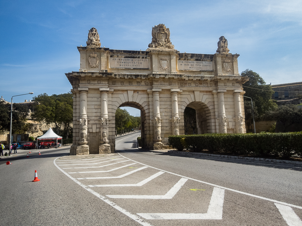 Malta Marathon 2017 - Tor Rnnow