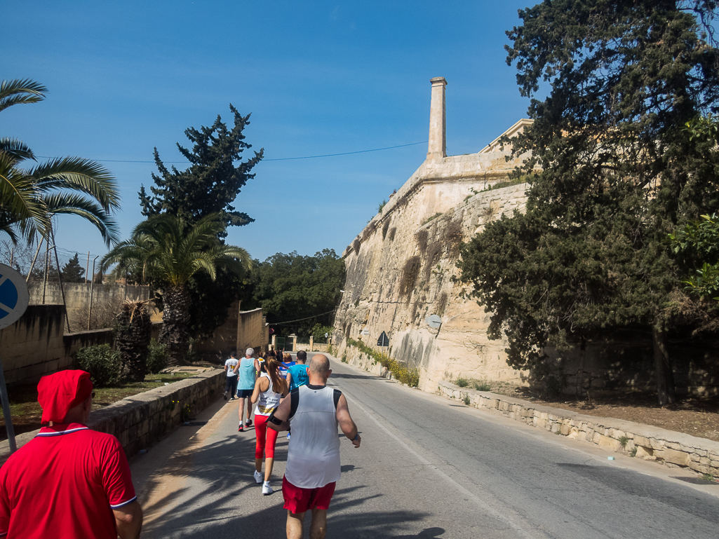 Malta Marathon 2017 - Tor Rnnow