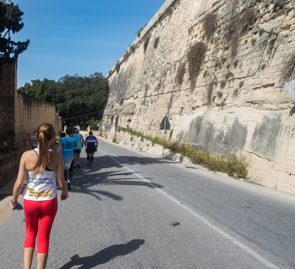 Malta Marathon 2017 - Tor Rnnow