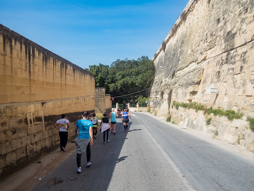 Malta Marathon 2017 - Tor Rnnow
