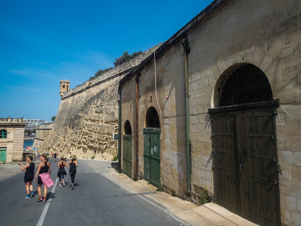 Malta Marathon 2017 - Tor Rnnow