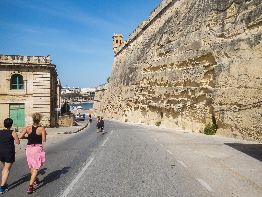 Malta Marathon 2017 - Tor Rnnow